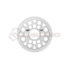 3RACING  48 Pitch Spur Gear 74T Ver.2
