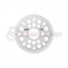 3RACING 64 Pitch Spur Gear 79T Ver2