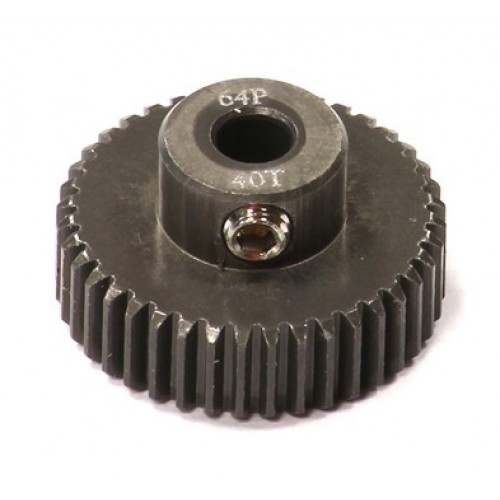 Integy Billet Machined Hard Anodized Aluminum Pitch Pinion Teeth