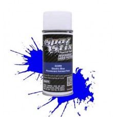SPAZ STIX - Electric Blue Fluorescent Aerosol Paint, 3.5oz Can