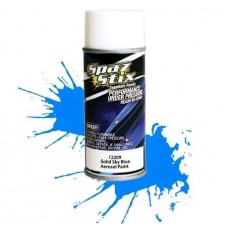 SPAZ STIX - Solid Sky Blue Aerosol Paint, 3.5oz Can