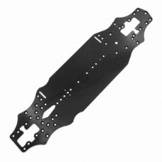 XPRESS 2.25MM GRAPHITE MAIN CHASSIS PLATE FOR EXECUTE XQ2S XQ1S
