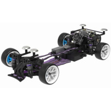 3RACING kit Sakura D6 Sport Carbon Graphite Version PURPLE