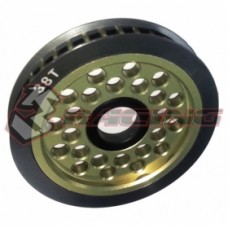 3RACING Aluminum Spool Diff Pulley Gear 38T