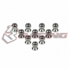 3RACING Steel 5.8MM Hex Ball Stud L=5 - 10 pcs