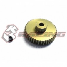 3RACING 48 Pitch Pinion Gear 42T (7075 w/ Hard Coating)