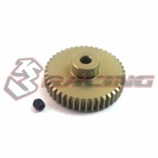 3RACING 48 Pitch Pinion Gear 43T (7075 w/ Hard Coating)