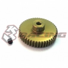 3RACING 48 Pitch Pinion Gear 47T (7075 w/ Hard Coating)