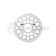 3RACING  48 Pitch Spur Gear 63T