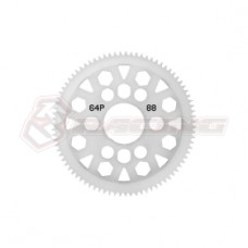 3RACING 64 Pitch Spur Gear 88T Ver 2