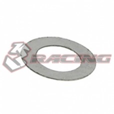 3RACING Stainless Steel 3mm Shim Spacer 0.1/0.2/0.3 