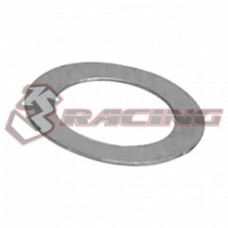 3RACING Stainless Steel 5mm Shim Spacer 0.1/0.2/0.3mm