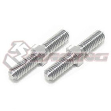 3RACING 64 Titanium 3mm Turnbuckle - 18mm (2 Pcs)