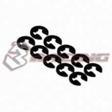 3RACING E-Clip 1.5 x 4 x 0.4 - 10pcs