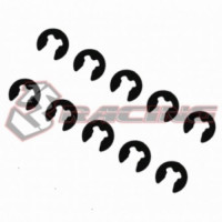 3RACING M2 E-Clip - 10pcs