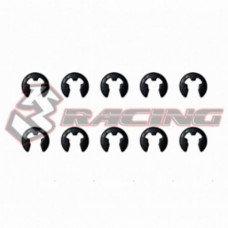 3RACING M3 E-Clip - 10pcs