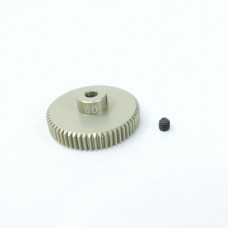 3RACING 64 PITCH PINION GEAR 60T (7075 W/ HARD COATING) 3RACING 64 PITCH PINION GEAR 60T (7075 W/ HARD COATING)
