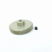 3RACING 64 PITCH PINION GEAR 62T (7075 W/ HARD COATING) 3RACING 64 PITCH PINION GEAR 62T (7075 W/ HARD COATING)
