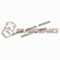 3RACING 1.5 X 9mm Steel Pin - 5pcs