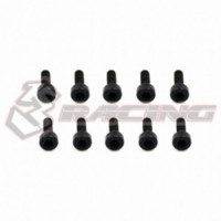 3RACING M2 x 6 Socket Head-Socket (10pcs)