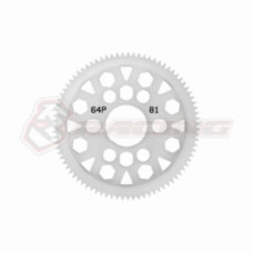 3RACING 64 Pitch Spur Gear 81T