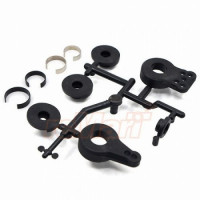 3RACING  Servo Saver Ver.2 Black