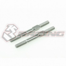 3RACING 64 Titanium 3mm Turnbuckle - 35mm (2 Pcs)