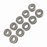 3RACING Double Metal Shield Bearing 5x8x2.5 mm (10 pcs)