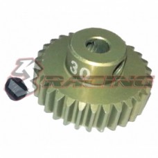 3RACING 48 Pitch Pinion Gear 30T (7075 w/ Hard Coating)