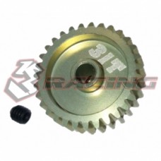 3RACING 48 Pitch Pinion Gear 31T (7075 w/ Hard Coating)