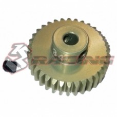 3RACING 48 Pitch Pinion Gear 34T (7075 w/ Hard Coating)