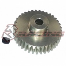 3RACING 48 Pitch Pinion Gear 37T (7075 w/ Hard Coating)