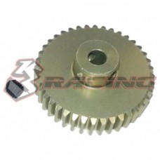 3RACING 48 Pitch Pinion Gear 40T (7075 w/ Hard Coating)