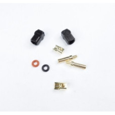 3RACING 4mm 90* Connector Plug 