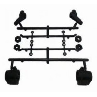 3RACING CACTUS Knuckle & Rear Hub Set 3RACING CACTUS Knuckle & Rear Hub Set