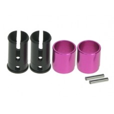 3RACING Solid Axle Outer Joint Delrin