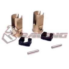 3RACING 7075 Solid Axle Outer Joint