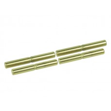 3RACING Suspension Outer Titanium Coated Pin Set