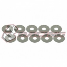 3RACING M5 x 15.4 x 0.3 Spacer (10 Pcs)