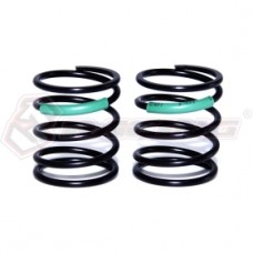 3RACING Low Profile Big Bore Spring M1.4 x 14 x 20.5_5.25T C2.80 (2 pcs)_Green