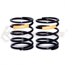 3RACING Low Profile Big Bore Spring M1.4 x 14 x 20.5_5.5T C2.75 (2 pcs)_Orange