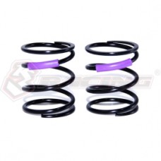 3RACING Low Profile Big Bore Spring M1.4 x 14 x 20.5_4.5T C3.25 (2 pcs)_Purple