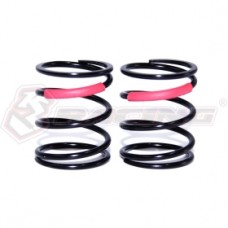 3RACING Low Profile Big Bore Spring M1.4 x 14 x 20.5_4.75T C3.10 (2 pcs)_Red