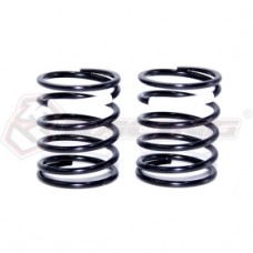 3RACING Low Profile Big Bore Spring M1.4 x 14 x 20.5_6.0T C2.60 (2 pcs)_White