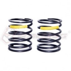 3RACING Low Profile Big Bore Spring M1.4 x 14 x 20.5_5.75T C2.70 (2 pcs)_Yellow