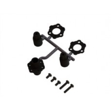 3RACING Plastic Solid Axle Spool