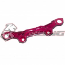 3RACING Aluminum Upper Bumper - Pink