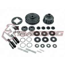 3RACING Heavy Duty Gear Diff Set For SAKURA ZERO S