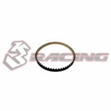 3RACING Low Friction Rear Belt 189