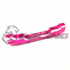 3RACING Rear 7075 RR Suspension Mount 2.5 Degree - Pink